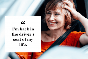 Words to Convey You've Finally Moved On