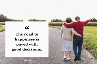 Optimistic Quote About Moving On and Being Happy