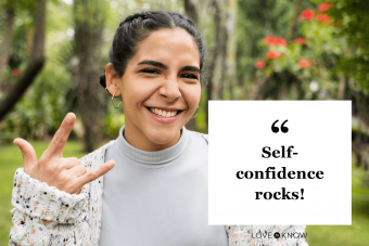 Self-Confidence Caption
