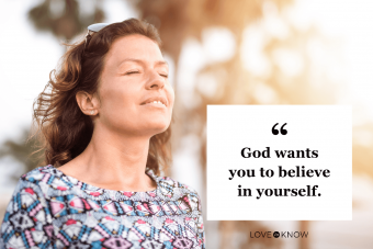 Quote About Being Confident in Faith