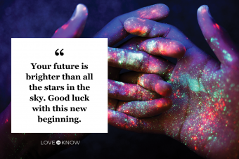 The universe on the palm of your hands