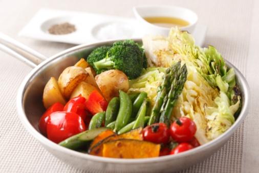 Variety of vegetables