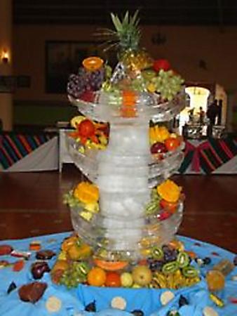 Fruit in Ice “Cake”