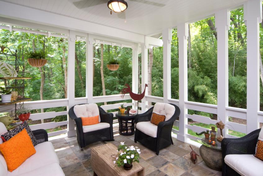 Patio Chair Cushion Decor Ideas Lovetoknow