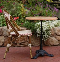 Outdoor Table and Chair