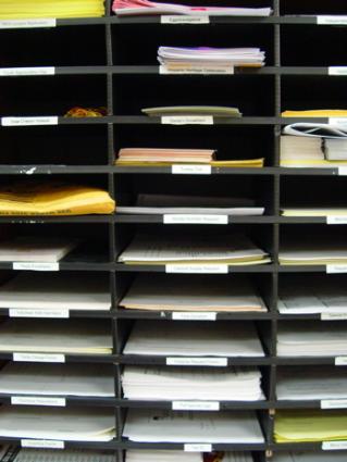 Filing Away