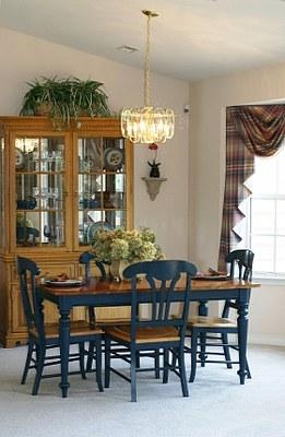 small china cabinet