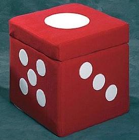 Foam Ottoman Cube