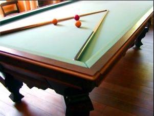 Pool Table Dining Top