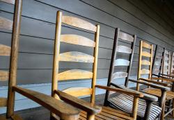 Rocking Chairs Without Cushions