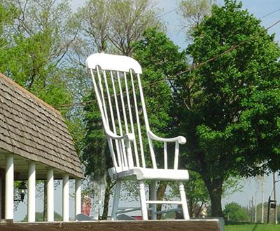 rocking chairs