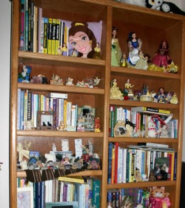 Bookcases Can Hold More than Books