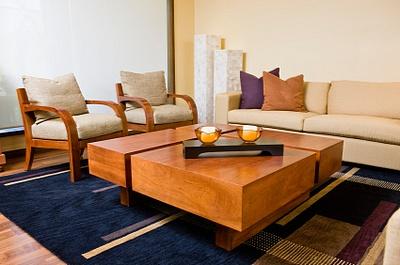 modern coffee table