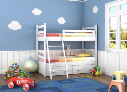 small kids bunk beds