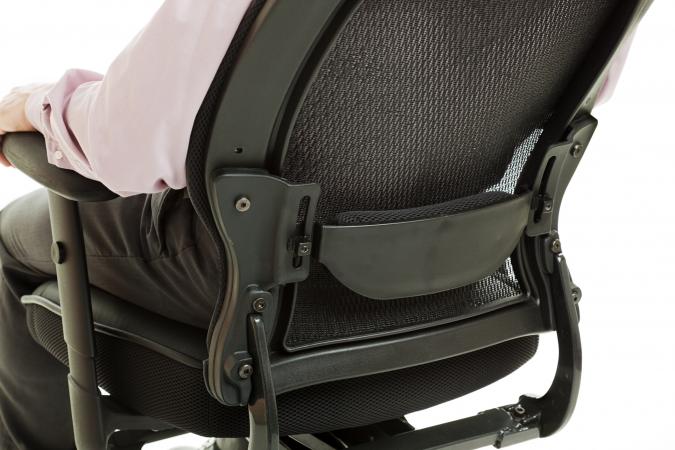 Ergonomic Chair - Lumber Support