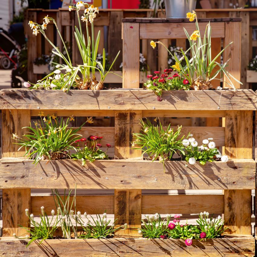 Examples of Unique Container Garden Ideas LoveToKnow