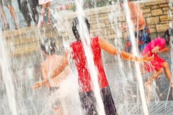  splash fountain