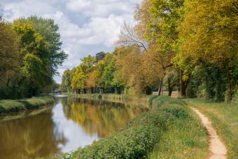 Path Along a Canal