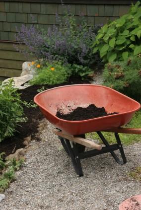 Adding Mulch