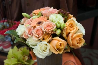 Rose arrangement