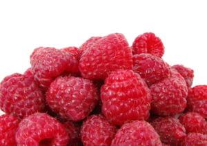 delicious raspberries