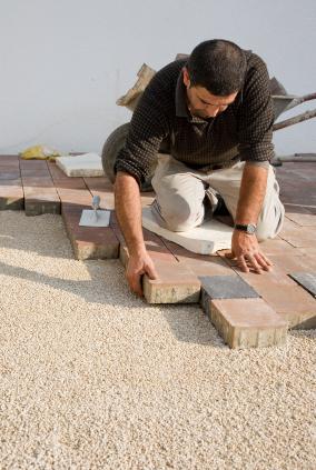 A paving project.