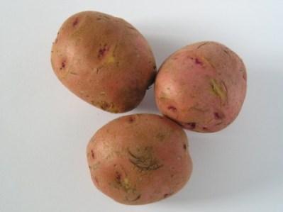 Three Red Potatoes