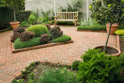 urban small garden