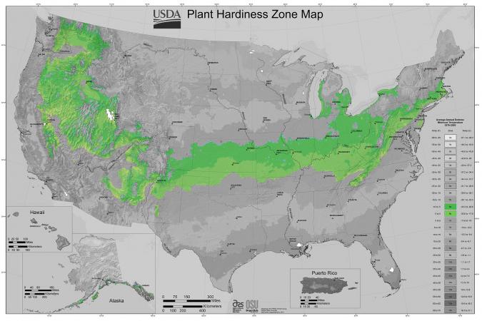USDA Gardening Zone 6 LoveToKnow USDA Gardening Zone 6 LoveToKnow