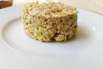 Cena de salmón
