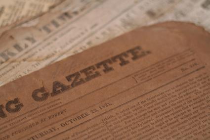 Old Newspapers