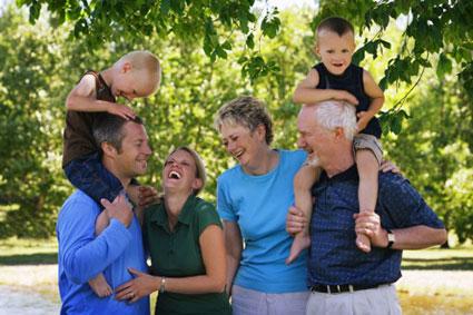 Generations of family