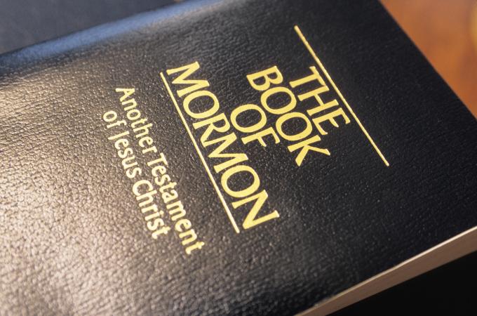 Book of Mormon book cover
