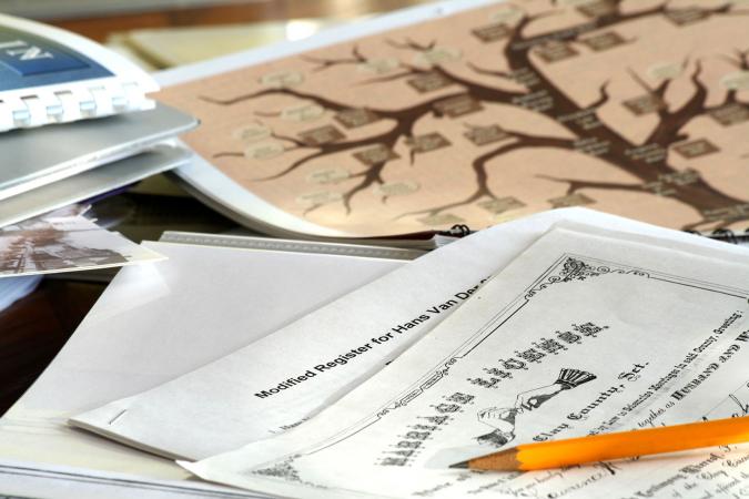 Creating a family tree