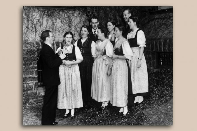 Von Trapp Family Singers 1941