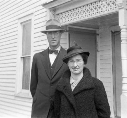 1940 Iowa Couple