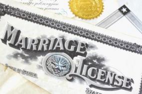 find marriage records online