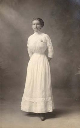 Victorian White Dress