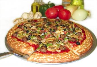 Buckwheat pizza