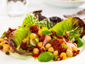 Chickpea salad