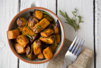 Roasted Sweet Potato