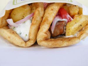 Gluten free gyros