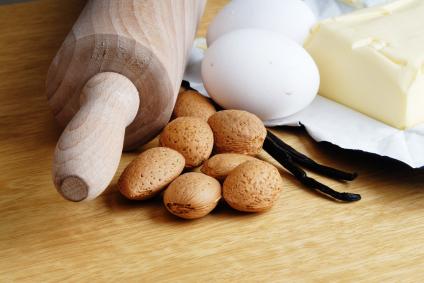 Almond Baking Ingredients