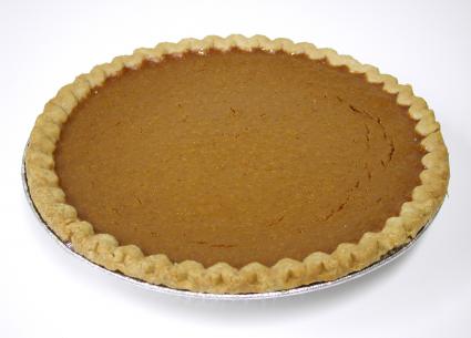 Pumpkin pie