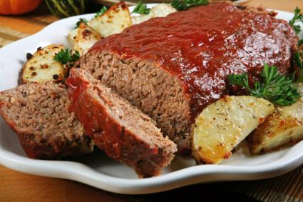 Almond Flour Meatloaf
