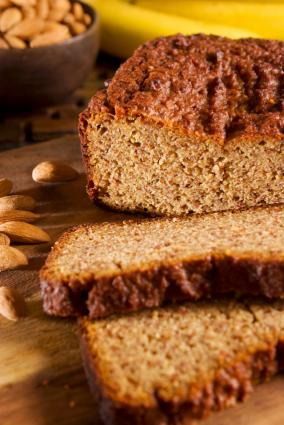 Almond Flour Banana Bread