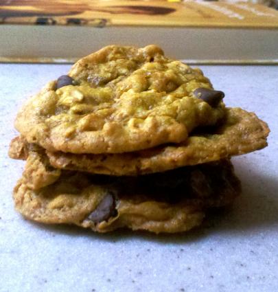 Buckwheat oatmeal cookies