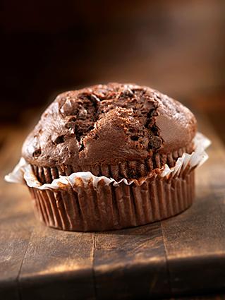 Gluten free chocolate muffin