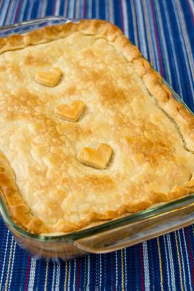 Chicken pot pie