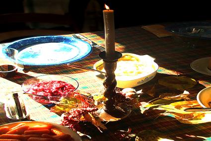Holiday meal